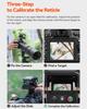 TTArtisan Dot Sight Telephoto Photography Cold Shoe Locking 5 Brightness Auto Sleep Compatible with and Canon Cameras Accessory, Mount, Design,
