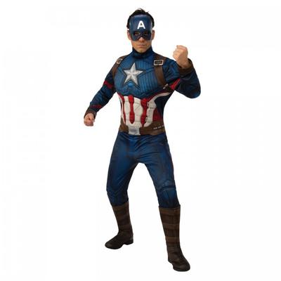 Captain America Pánský luxusní kostým