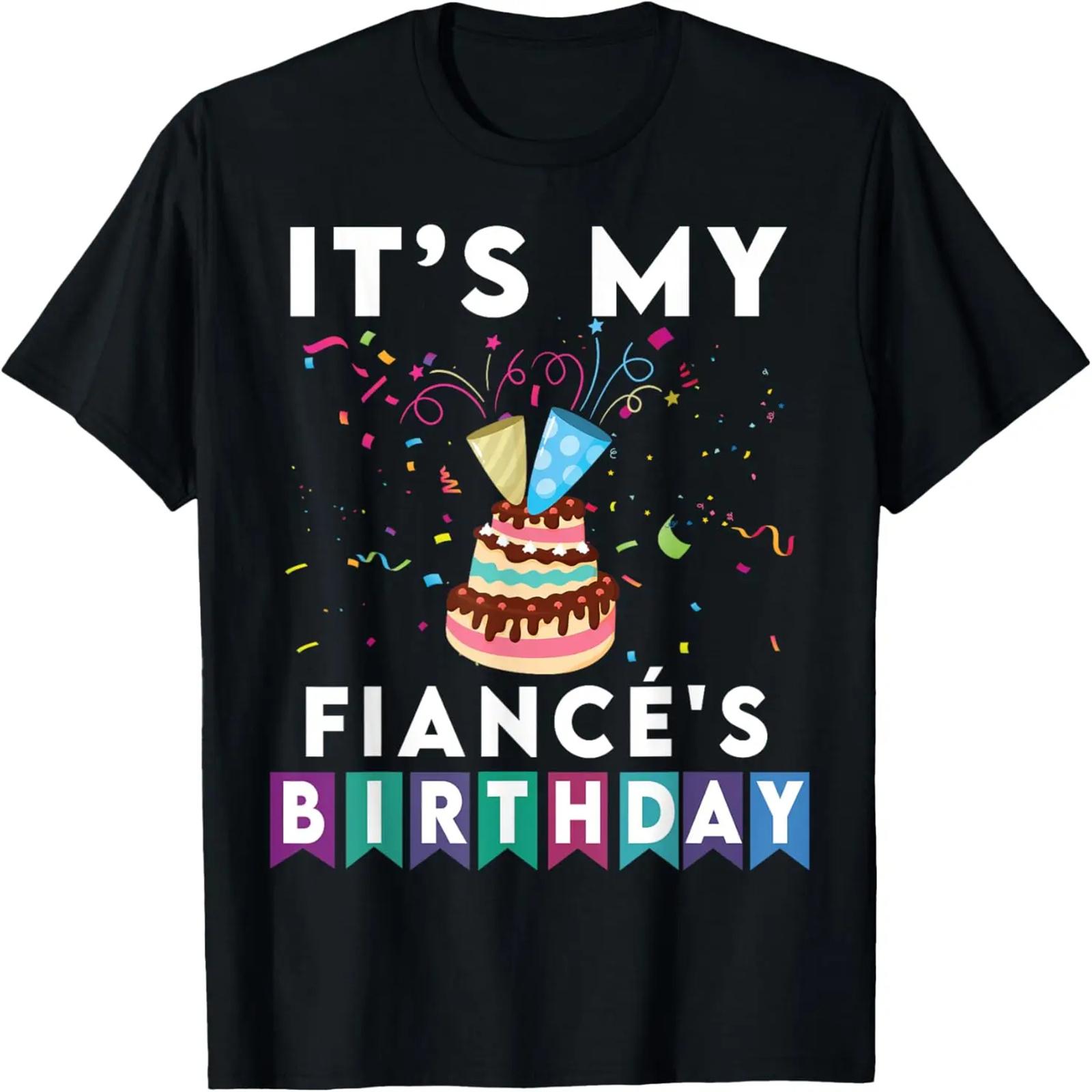 

It s My Confidé s Birthday Family Matching Confetti Cake T-Shirt XXXXXL чорний