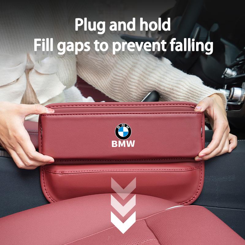 Car Seat Gap Tidying Multifunction Console Crevice Storage Box For BMW X3 X5 M5 M3 E46 E90 E60 F10 E39 F30 E36 G30 E87 E70