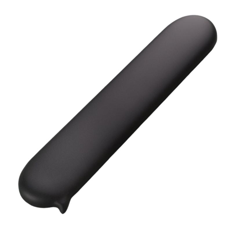 

Silicone Keyboard Wrist Rest Nonslip Ergonomic Wrist Support for Keyboard Easy Typing Wrist Rest For Computer Laptop чёрный