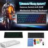 61 Keys Obins Anne Pro 2 60% NKRO Bluetooth 4.0 Type-C RGB Mechanical Gaming Keyboard Gateron Switch