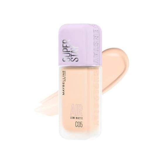 MAYBELLINE Maybelline SP Stay Lumimatte Liquid Foundation C05