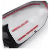 For Mazda 2 3 6 2003 2004 2005 2006-2008 ABS Car Rearview Side Mirror Cover Wing Cap Exterior Door Housing Trim Adhesive Sticker