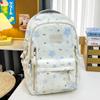 Women's Backpack Student Schoolbag Junior High School High School Large Capacity Star Backpack