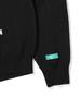 BBC EARTH Slogan Animal Sweater_Black