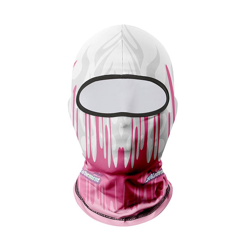 3D Pattern Cycling Motorcycle Halloween Riding Hiking Windproof Breathable UV Protection Balaclava Ski Mask Cool Sports Party