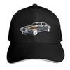 69 Muscle Car Baseball Cap Cotton Twill Breathable Contrast Two Tone Brim Snapback Flat Bill