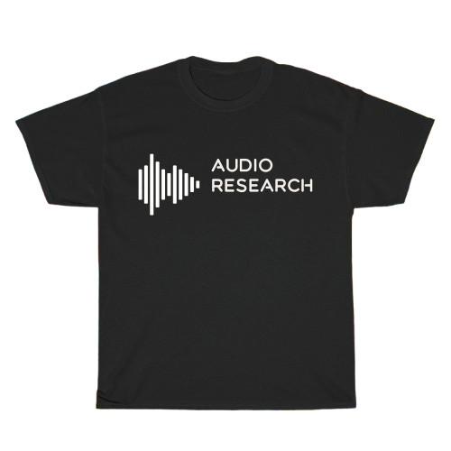 New AUDIO RESEARCH logo Unisex T-Shirt Funny Size S to 5XL XL