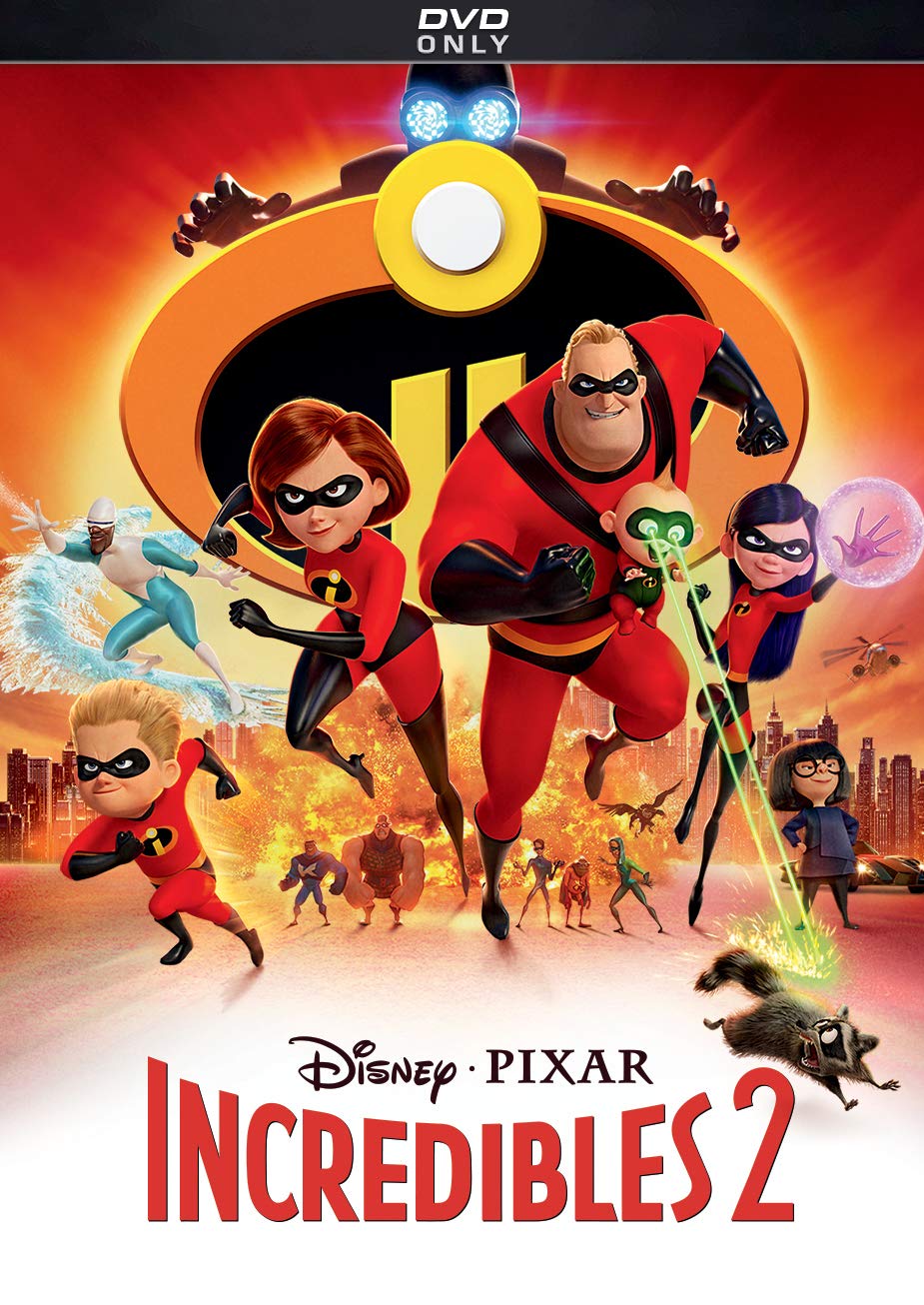 

Incredibles 2 [DVD]