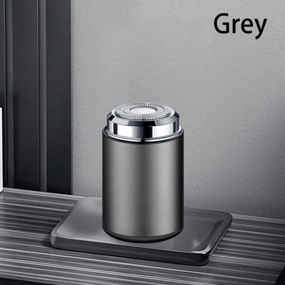 Cordless Design Electric Razor IPX6 Waterproof Portable Shaver Mini Shaver  Gift For Men