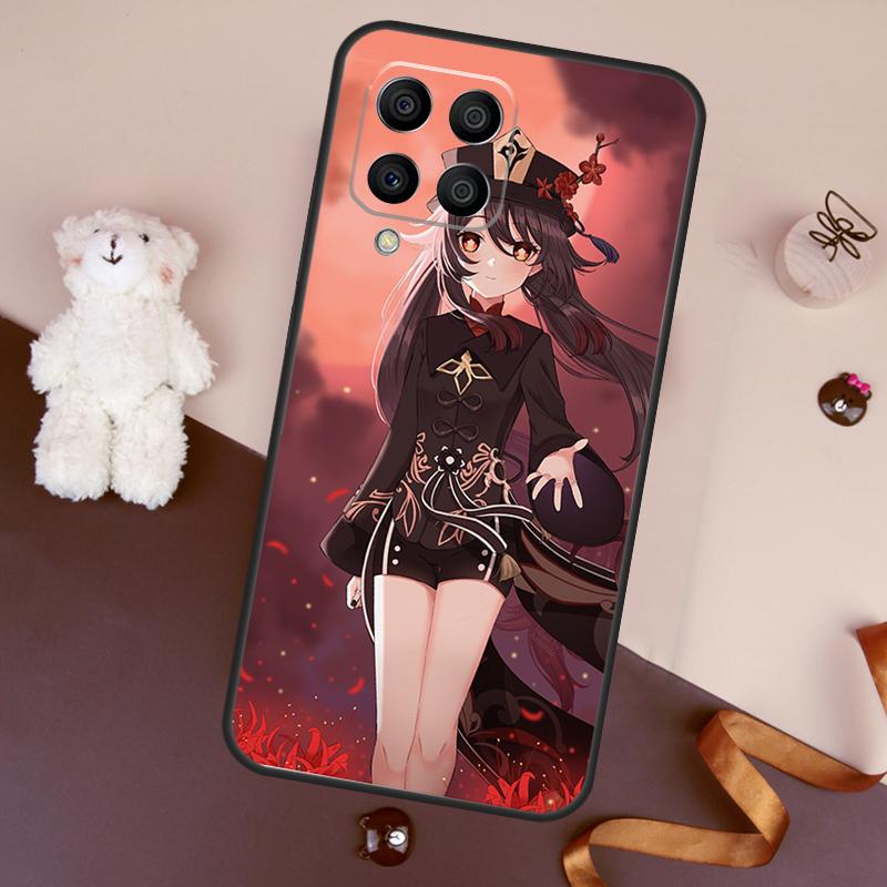 

Genshin Impact Hutao Case For Samsung Galaxy M36 M55 M35 M15 M56 M16 M54 M14 M34 M31 M11 M13 M53 M12 M32 M52 M06 Samsung M20