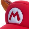 BIOWORLD Mario Cosplay Tail Mario Adult Headwear Halloween Event Party Super Mario Brothers Hat Video Game Multicolor OSFA