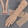 Sheer Mesh Arm Sleeves Sun Protection Gloves for Women
