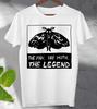 Mothman The Man The Moth The Legend T Shirt Tee Unisex  Men's, Ladies Top