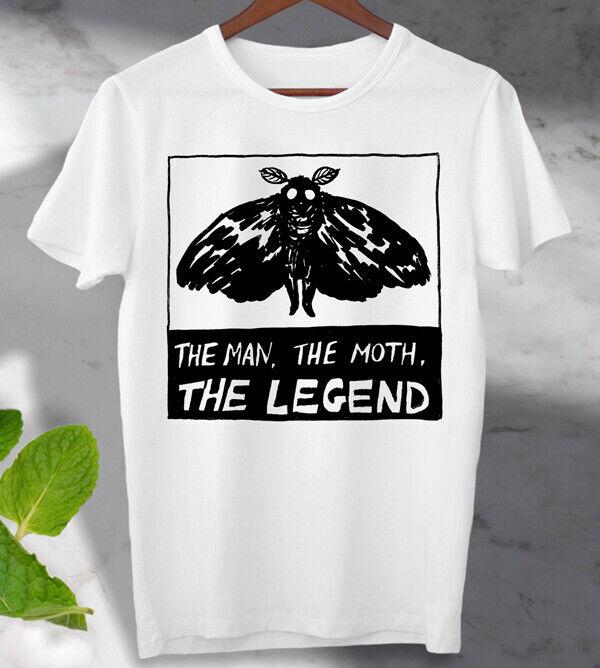 

Человек-мотылек Человек Мотылек Легенда Футболка Футболка Унисекс Мужская, Женская Топ 2XL