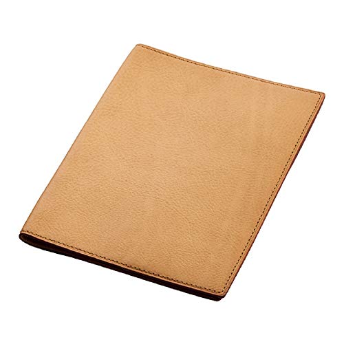 Bralio Minerva B6 Notebook Cover, Natural