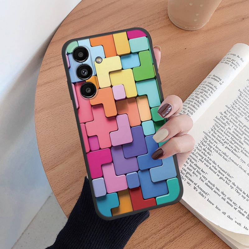

Leopard Print Phone Case For Samsung Galaxy A24 A54 A55 A34 A56 A16 4G Protection Back Cover Soft Silicone Fundas Shell Coque Samsung A16