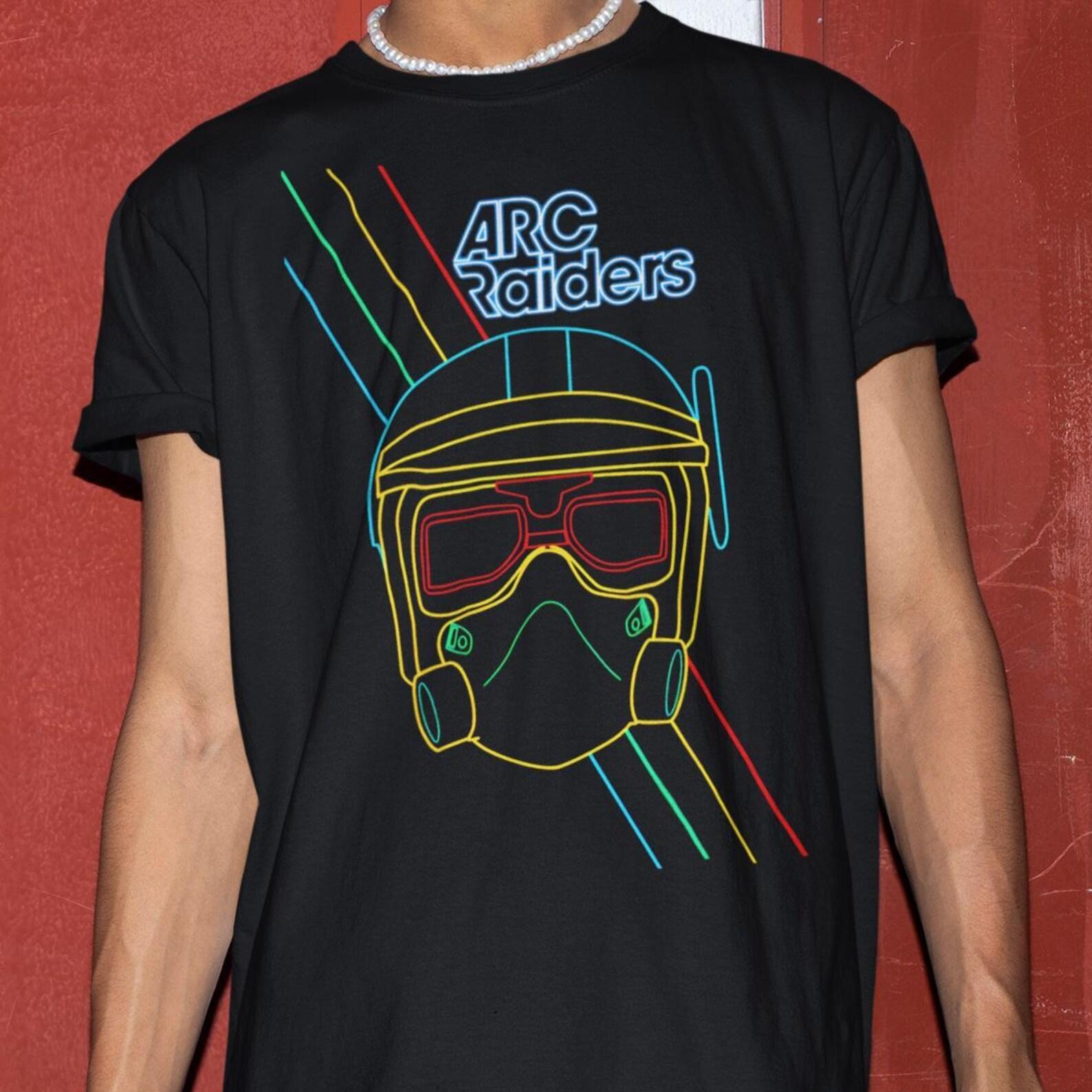 Arc Raiders Neon Art Shirt - Funny Gamer Tshirt,Arc Raider Gift,Gaming Tee 2XL