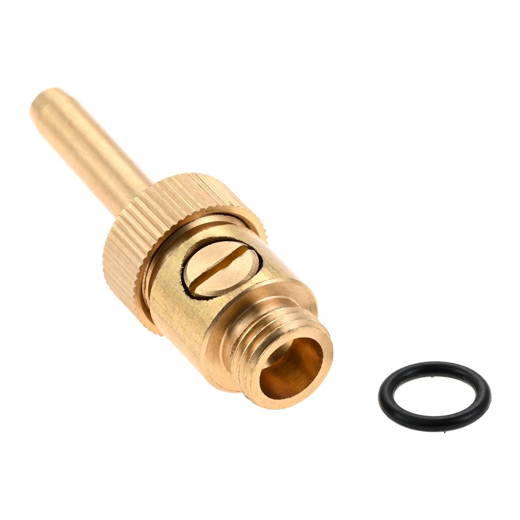 2pcs Fountain Nozzle Adjustable ±10 degrees Solid Brass Spring Spray Head M8 M10 M12 M13 M14 Pond Pool Advertising Event Decor