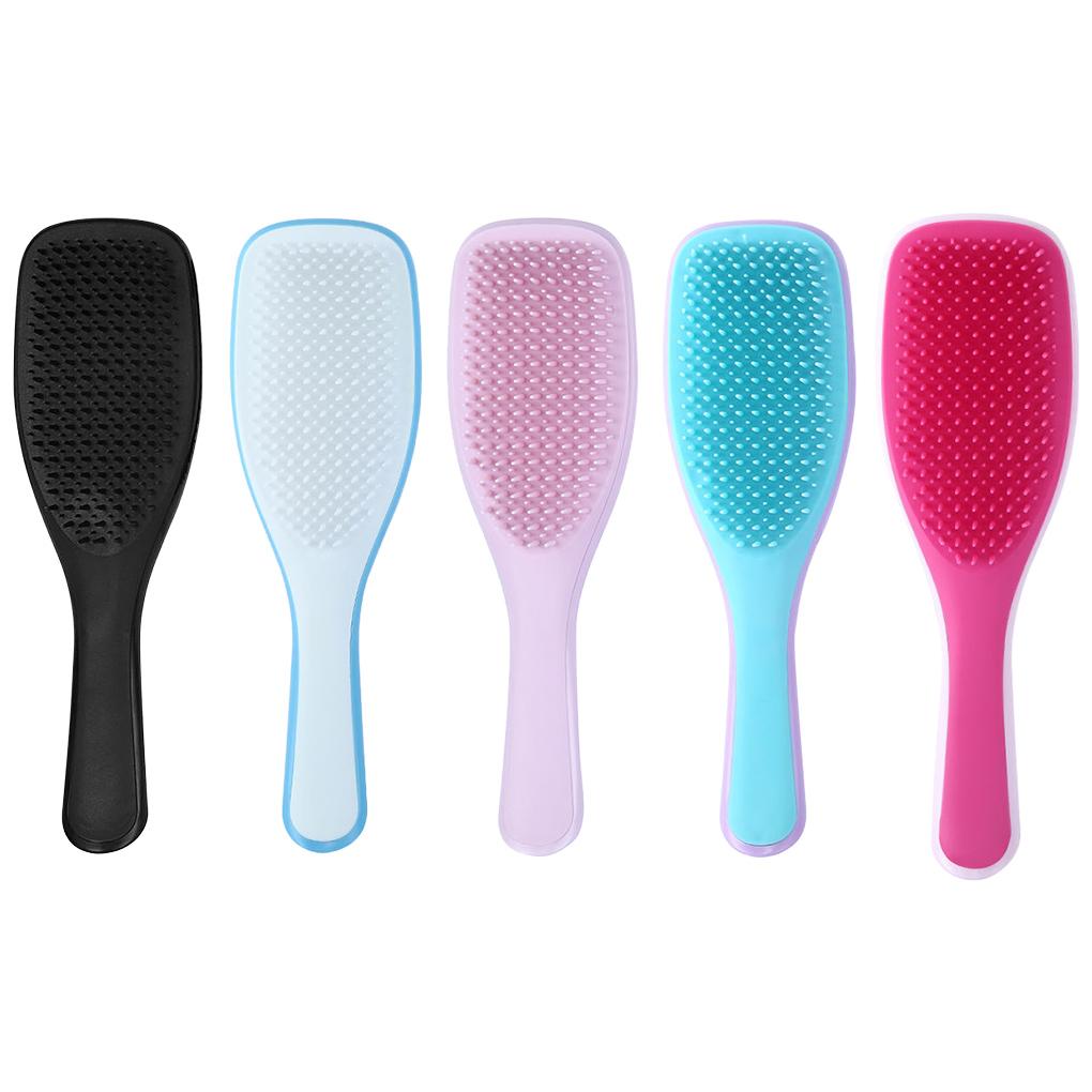 Hair Brush Anti-static Hairdressing Hairbrush Portable Plastic Scalp Massager Supply