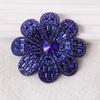 Rhinestone Embellished Non-Woven Fabric Flower Patches Plum Blossom Patches  Home Decor