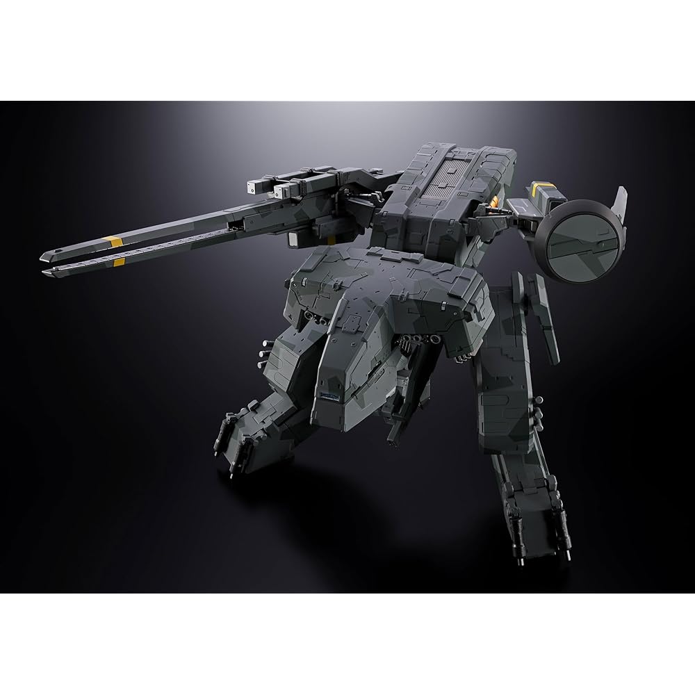 TAMASHII NATIONS Chogokin METAL GEAR SOLID Metal Gear REX Approximately 175mm ABS & Die-cast Painted Movable Figure