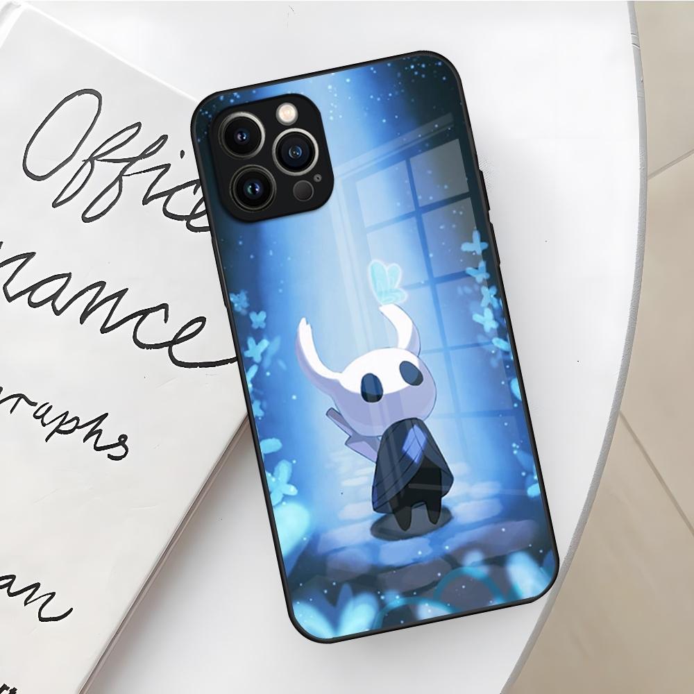 Hollow Knight Telefon Kılıfı Iphone 17 16 Air 15 14 12 11 13 Pro Max Mini X Xr Xs Se Puls cam Kapak
