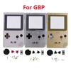 Game Console Housing Cover Replacement for GBP Full Shell Cases with Rubber Pads Buttons Screws Kit Gaming Accessories