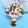 Resin Refrigerator Magnet Sunflower Rose Decorative Fridge Magnet Flower Fridge Magnets  Home Decor