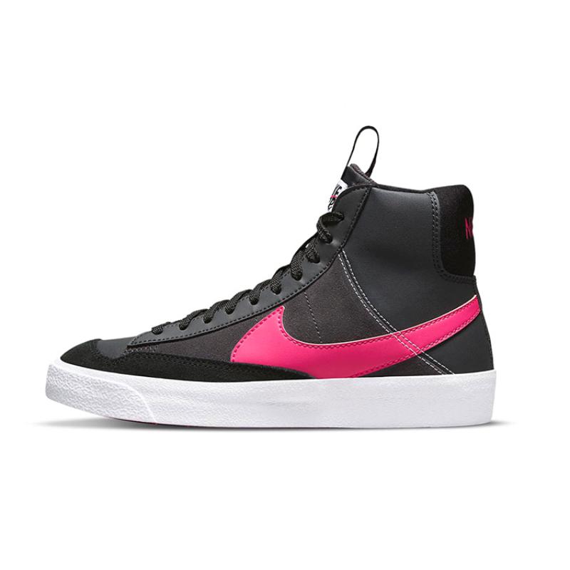 Nike Blazer Mid Black GS Sneakers DH8640-001
