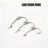 Weighted Swimbait Hooks, Heads with Lock, Soft Plastic Worm Fishing Hooks 1/0 2/0 3/0 4/0 5/0
