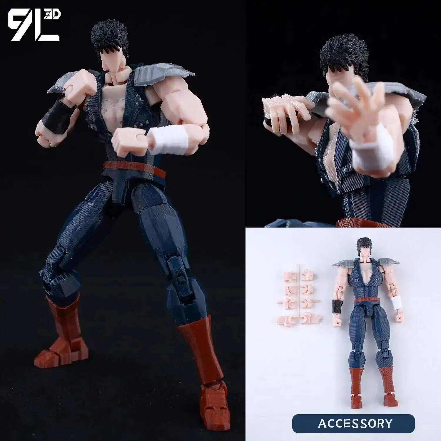 

Фігурка Махорага з Titan 13 Jujutsu Kaisen, Лялька 13, Щаслива 13, Багатосуглобова, Позуєма, Аніме Модель, Колекційні Іграшки, Подарунки