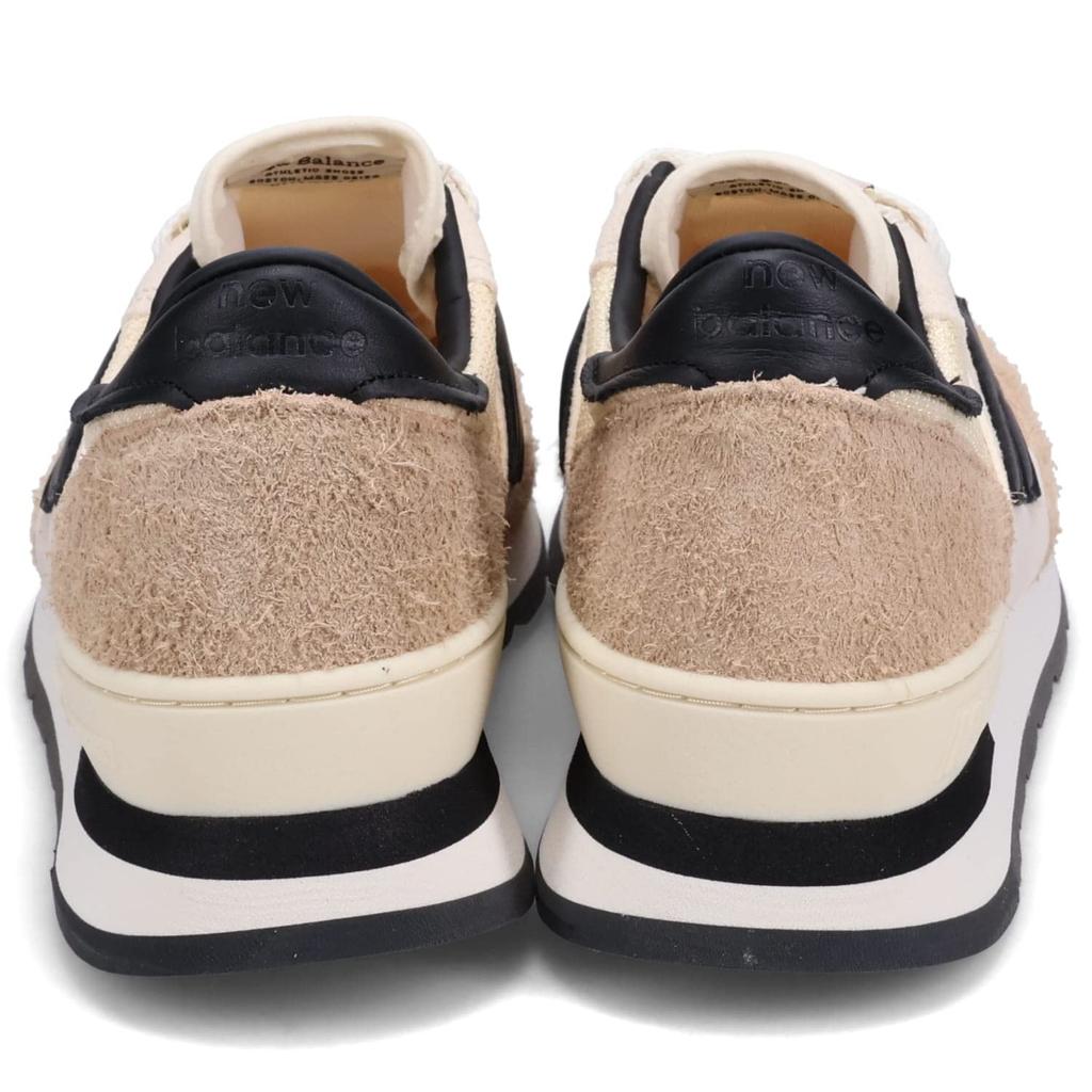 New Balance 990V1 M990AD1 Beige Herren-Sneaker, Hergestellt in den USA, D, 28.0cm