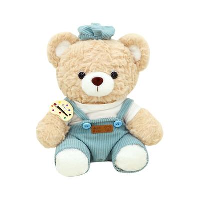 Süßer Teddybär Plüschtiere Mokka Bär Puppe Puppen Greifautomat Stoffpuppe Kinderpuppe Geburtstagsgeschenk