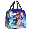 Mario Super Mario Lunch Bag Elementary School Student Insulated Lunch Box Handheld Meal Bag Ice Pack