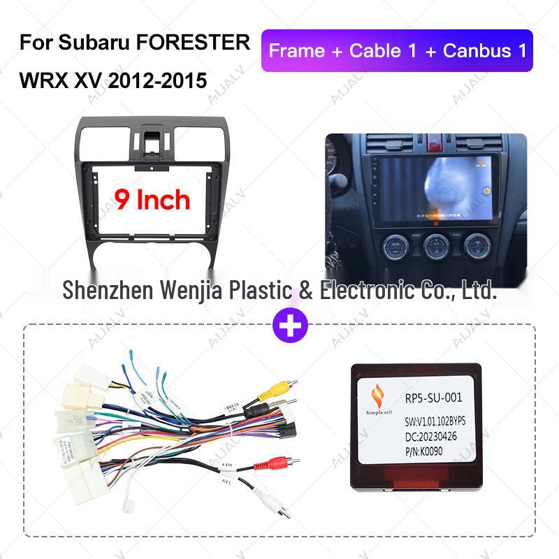 Subaru Forester XV WRX LEVORG Android Navigation Fascia Frame