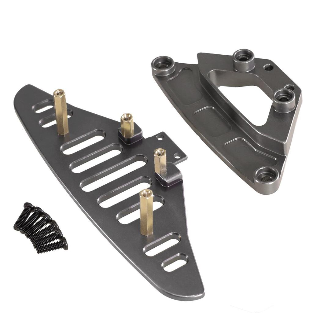 Meijiaxin Remote Control Car Metal Front Body Post & Bumper 1/14 Scale (14301-14303)