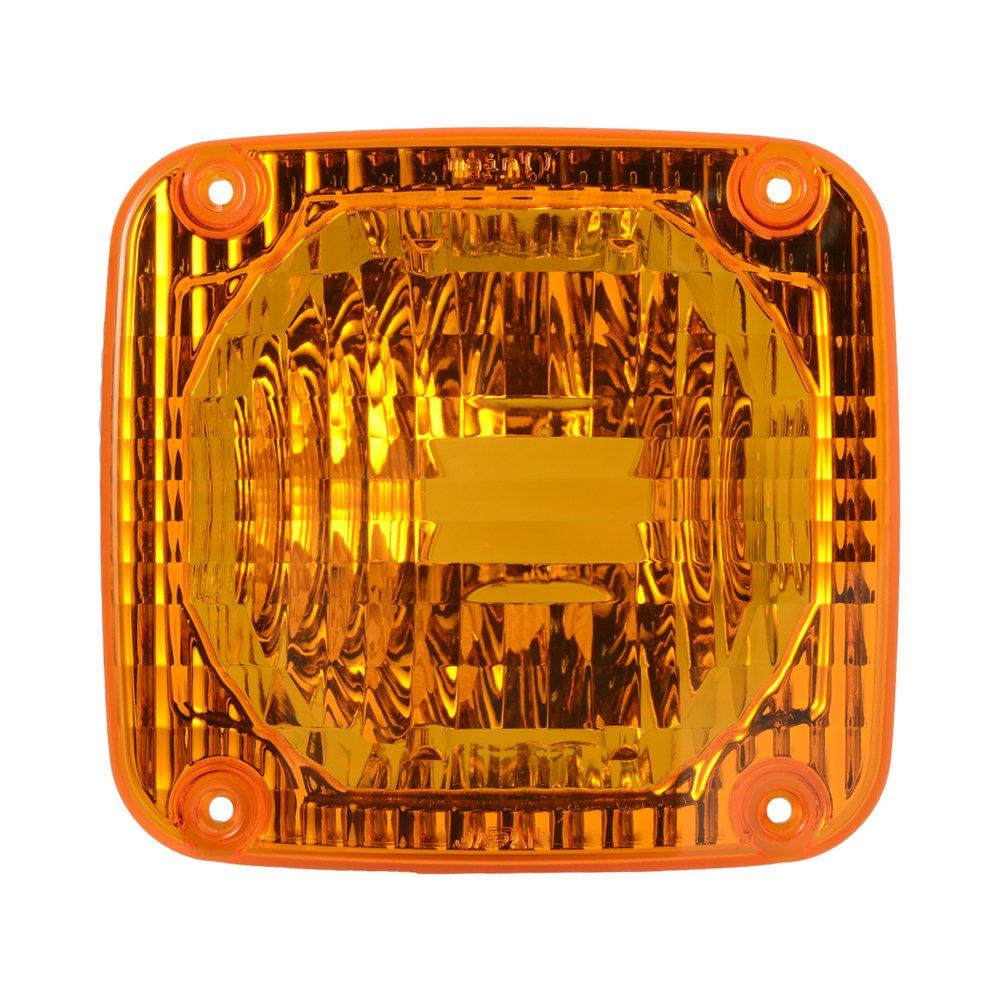 

Mirror Tail Mirror Shared Type Truck Parts (Orange) Tail Lens Tail Lamp Tail Light Shared type оранжевый