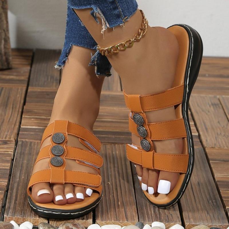 

Женские модные сандалии на низкой платформе большого размера 39 шоколадный