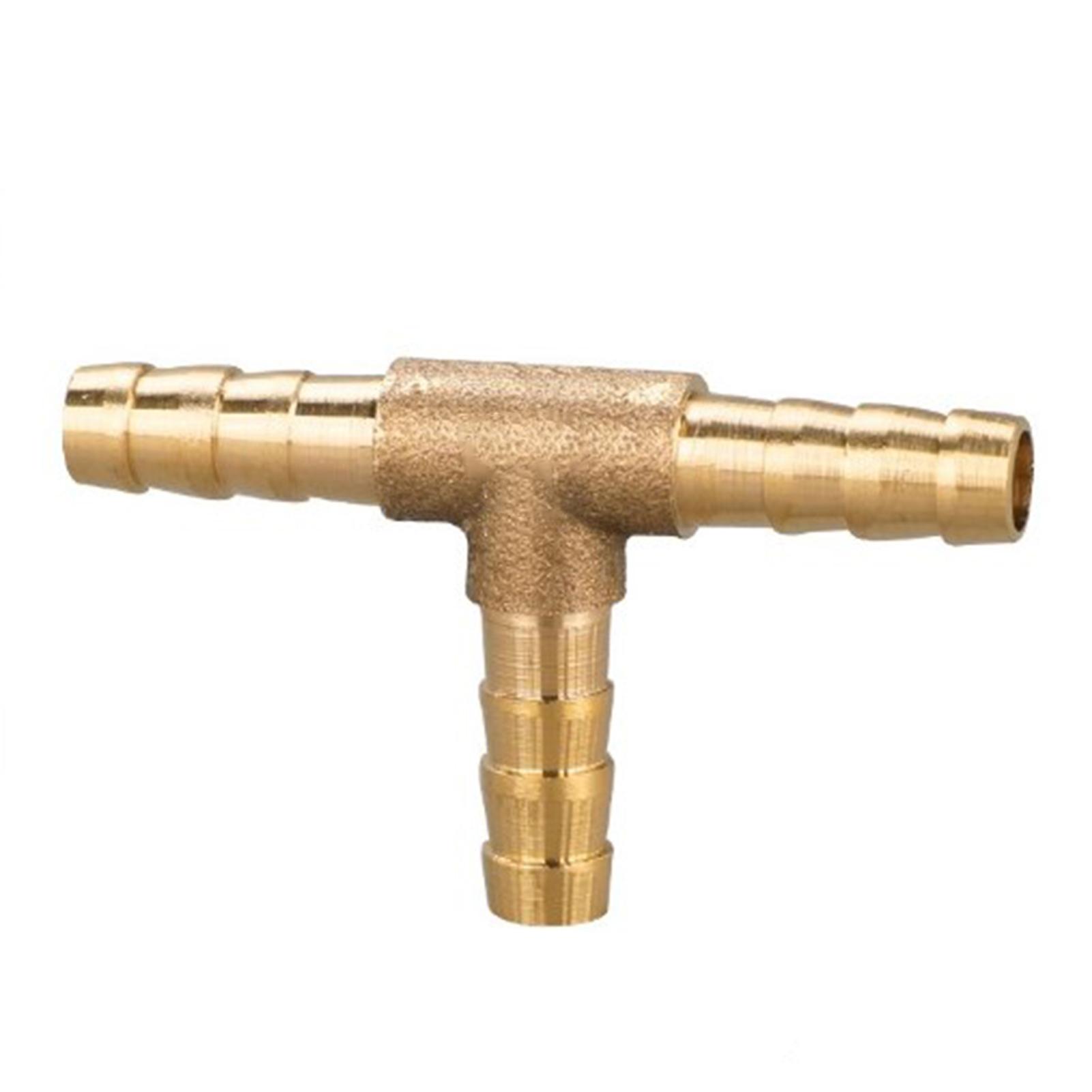 Т-образный фитинг для шланга с зазубринами, Т-образный 3-ходовой connector с зазубринами для регулировки сиденья трансмиссии