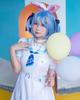 [Milky Time] Hololive Usada Pekora VTuber Cosplay One Piece Sailor Suit