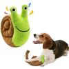 Hunde Quietschspielzeug Haustier Schnüffeln Plüsch Schnecken Spielzeug Tibetisches Futter Molar Puzzle Hundespielzeug Interaktives Hunde Puzzlespielzeug Futterspender Haustierbedarf