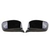 M Style Gloss Black Side Rearview Mirror Cover Caps For BMW E60 E61 2003-2007