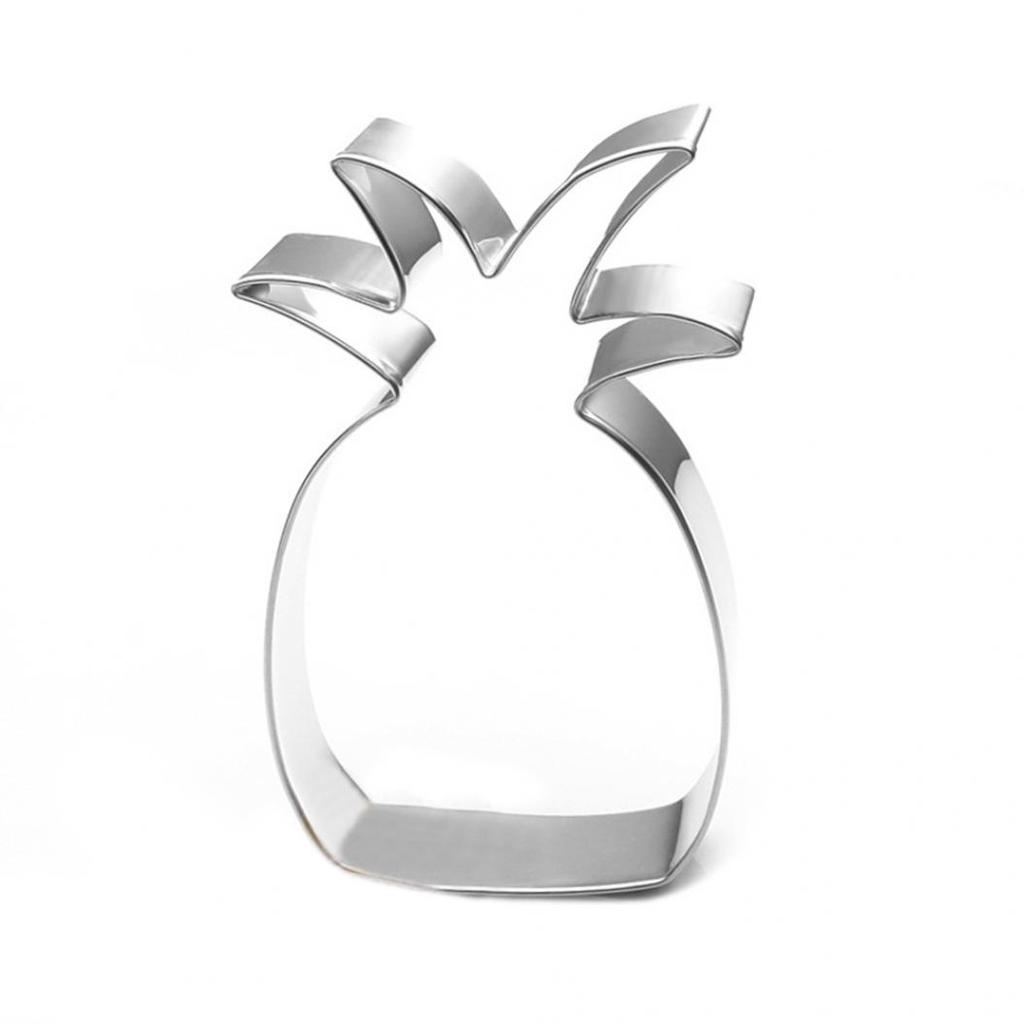 Ananas-Form, niedliche Kuchen-Plätzchenform, Kuchendekoration, Fondant-Schneider, Backwerkzeug