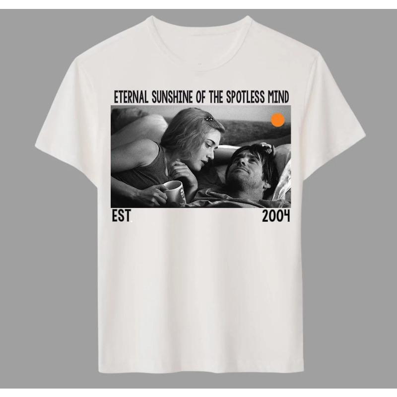 Eternal Sunshine Of The Spotless Mind Tv Movie American Movie Tshirt Summer Unisex Loose And Breathable Cotton Tshirt Top