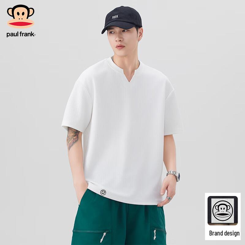 Paul Frank Men's V-Neck Short Sleeve T-Shirt