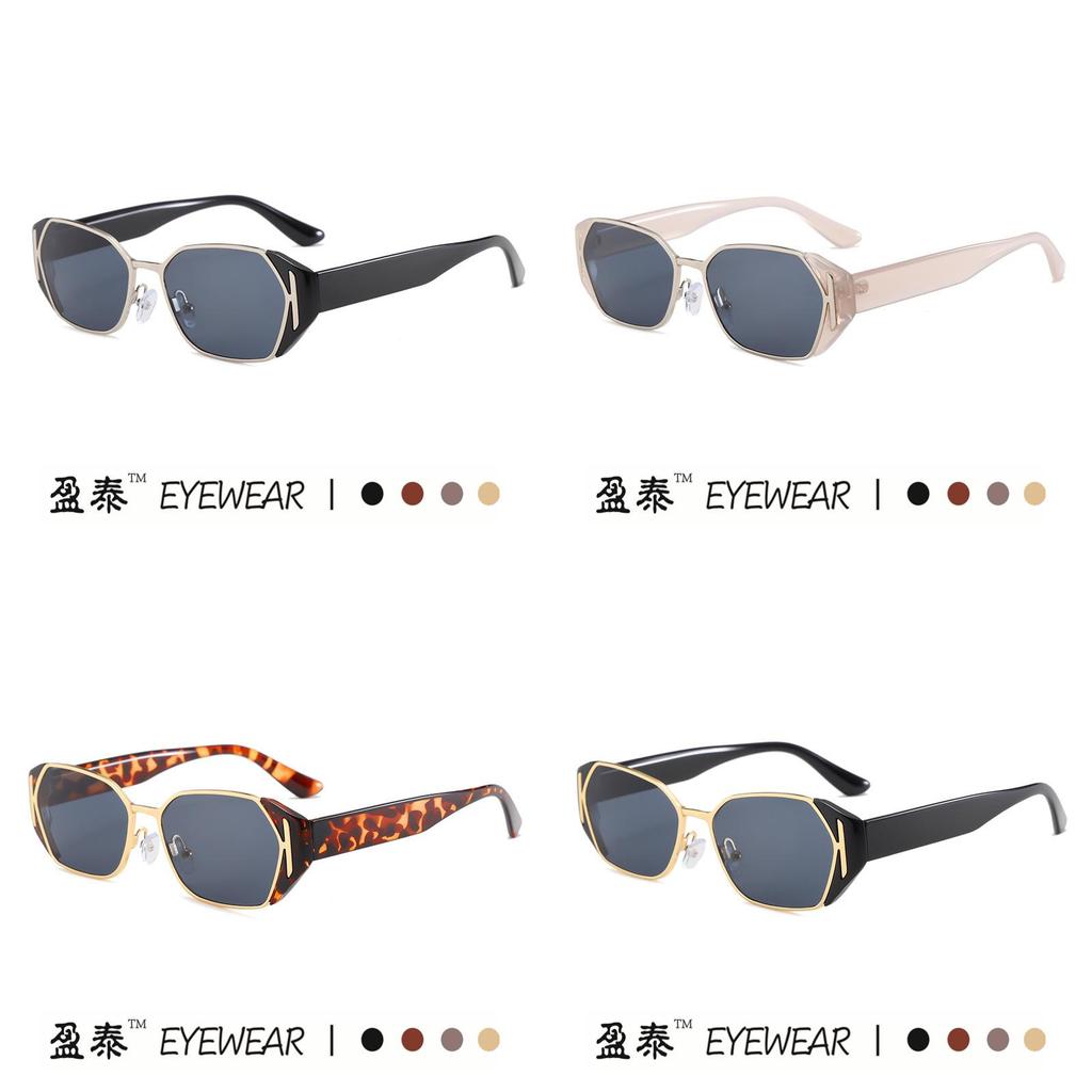 Y2k Square Sunglasses Women Retro Uv400 Sun Glasses For Travel And Party Wear