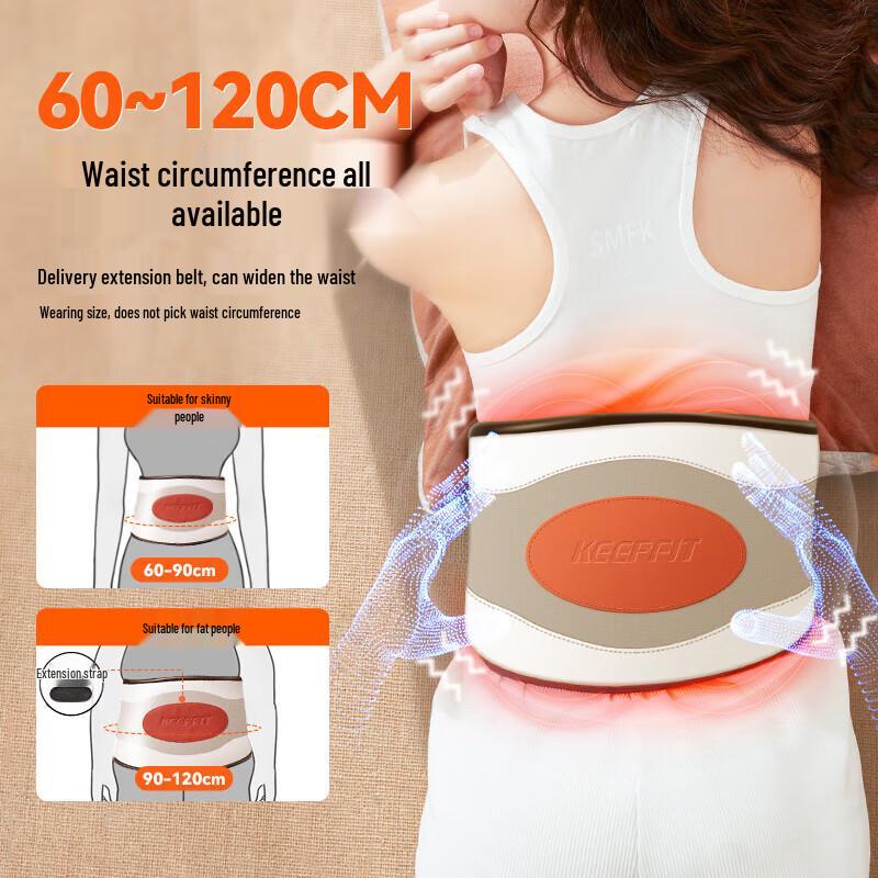 

KPF Graphene Bianstone Wireless Heated Lumbar Massager Belt