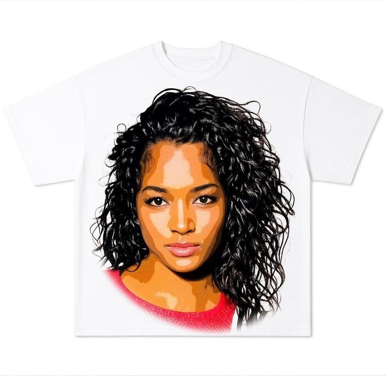 TLC & Salt-n-pepa Tour 2026 Tee, It’s Iconic Vintage Concert Shirt Oversized Unisex Streetwear Trendy Cotton Y2k Short Sleeves Classic High Quality